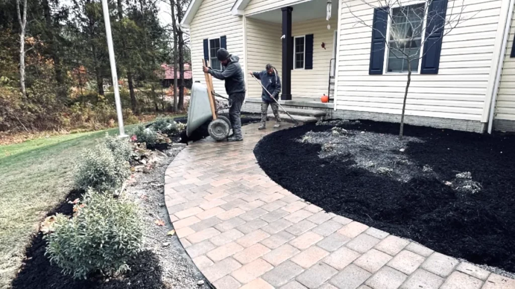 Soil health is a top priority of a properly done spring mulch installation