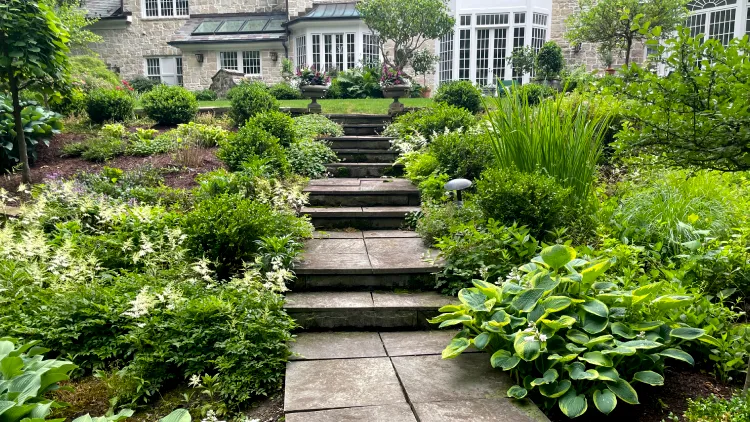 Expert landscape design services with sustainable practices and precision craftsmanship in Gates Mills