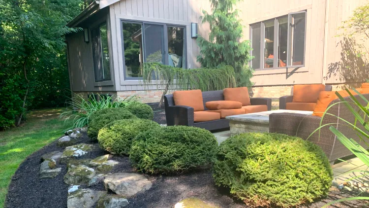 Expert landscape design and professional landscaping services in Novelty with sustainable practices