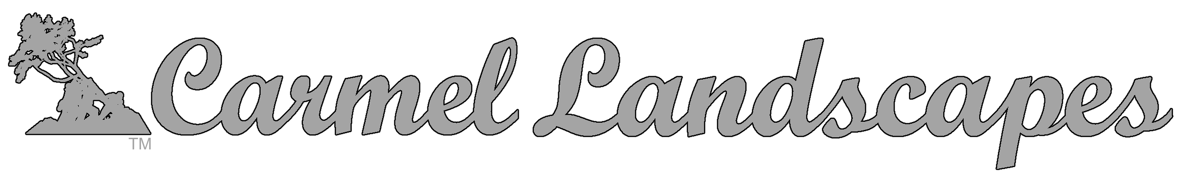 A Logo Of Carmel Landscapes based out in the chagrin valley servicing Geauga County