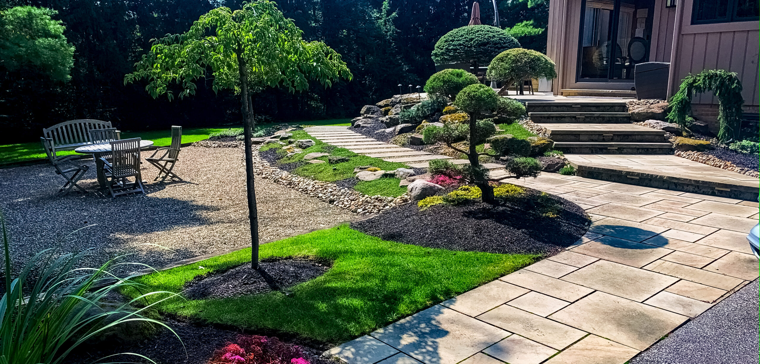 Certified Landscape Professionals providing beautiful sustainable landscapes you can grow with.