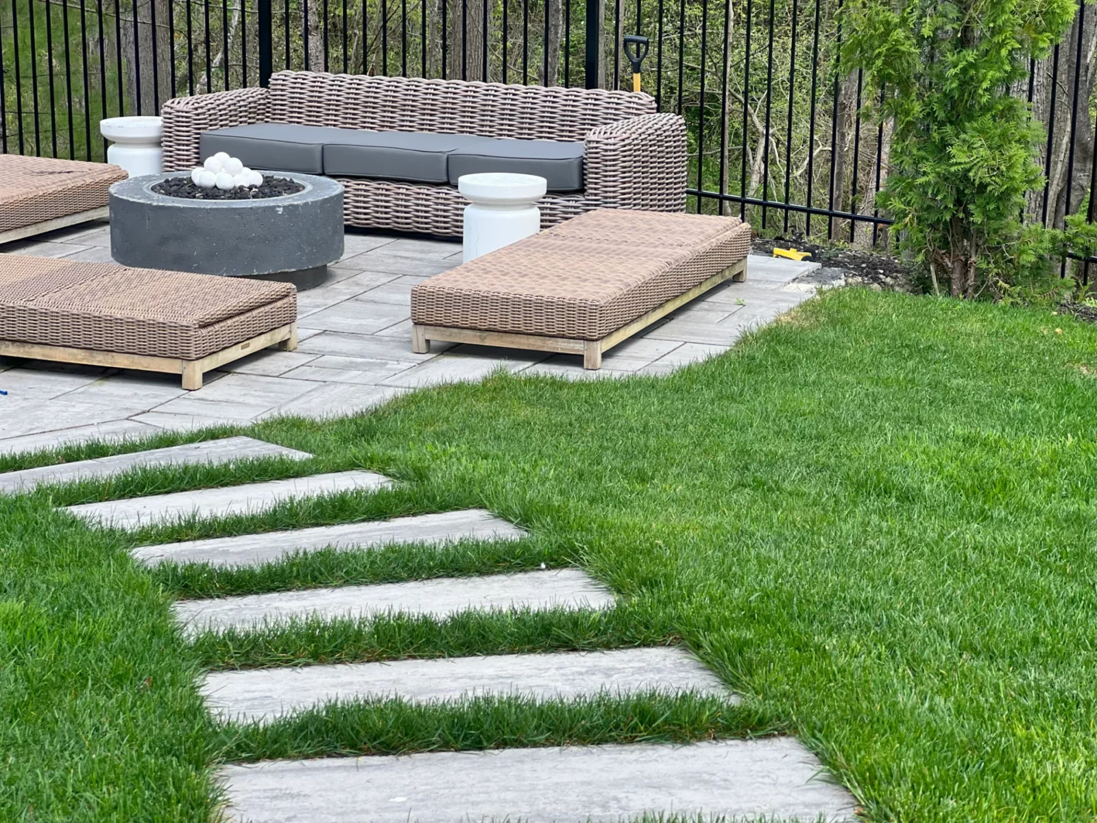 Custom outdoor spaces created by skilled technicians